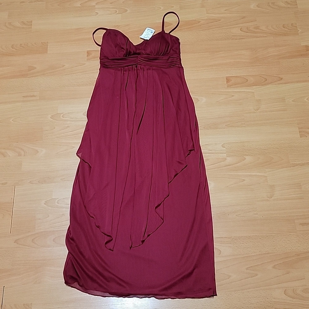 Red dress